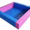 Piscine rembourée à balles - 120 x 120 x 30 cm