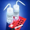 Pissette col large PEBD 500 ml à personnaliser multilingue bouchon blanc x 5