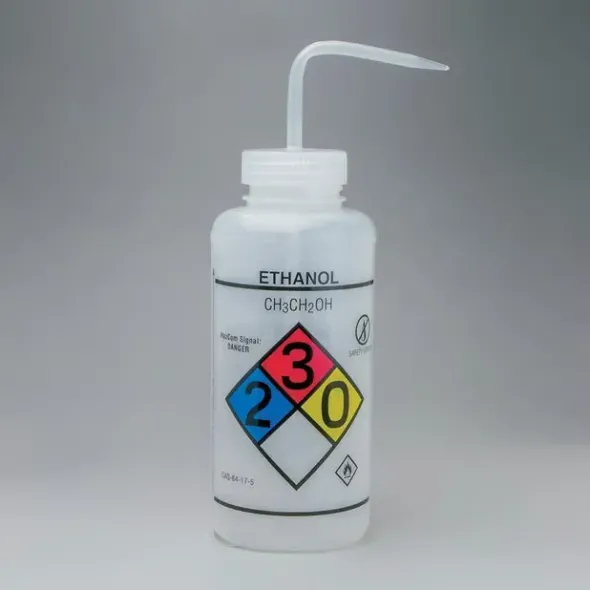Pissette ghs safety vented eau distillée x 2