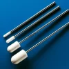 Piston fond strié en acier inox et PTFE 15 ml ha