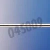 Piston pellet seul 0,5 ml acier