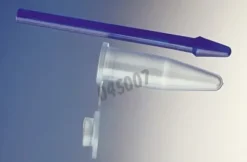 Piston pellet seul 1,5 ml PP bleu rnase free vrac x 100