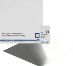 Plaque aluminium ALUGRAM Xtra prête à l emploi SILGUR UV254 20 x 20 cm x 25