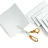 Plaque CCM gel de silice 200 x 200 mm épaisseur 200 µm pore60 Å x 25