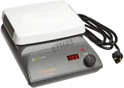 Plaque chauffante pc-400d 230 V/50 Hz 5-550°C (127 x 178 mm)