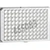 Plaque de culture 96 puits blanc 8 GREINER BIO-ONE x 32