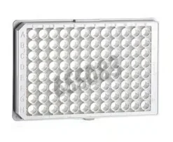 Plaque de culture 96 puits blanc 8 GREINER BIO-ONE x 32