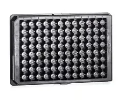 Plaque 96 demi-puits cellstar noir GREINER BIO-ONE x 40