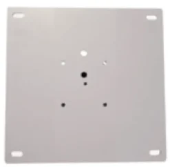 Plaque de montage colonne Portegra sous dalle 400 x 400 mm