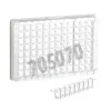Plaque EIA 1 x 8 sécable fixation moyenne x 100