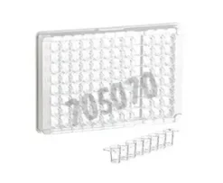 Plaque EIA 1 x 8 sécable fixation moyenne x 100