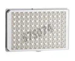 Plaque elisa 96 demi puit blanc stérile haute fixation GREINER BIO-ONE x 40