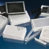 Plaque fluoroNUNC f96 noire x 180