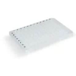 Plaque Hard-Shell Full-Height 96-puits Semi-jupée PCR clair shell clair puits x 25