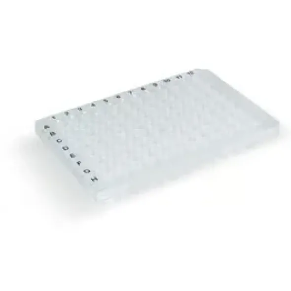 Plaque Hard-Shell Full-Height 96-puits Semi-jupée PCR clair shell clair puits x 25