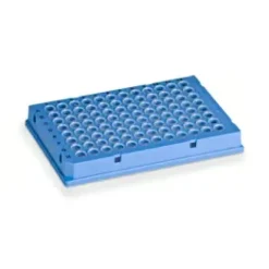 Plaque Hard-Shell 96-puits PCR clair puits bleu shell x 50
