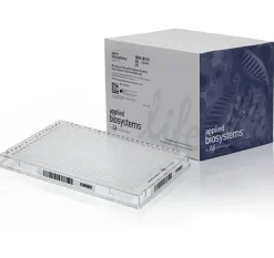 Plaque MICROAMP enduraplate optique code barre clair 384 puits x 20