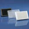 Plaque microtitration brandplates 96 lipograde ps transparent fond u non stérile x 100