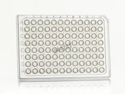 Plaque 96 PCR framestar demi-jupe puits transparent cadre transp 4ti-0770/c x 50