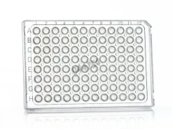 Plaque 96 PCR framestar demi-jupe puits transparents cadre transparent Abi x 50