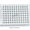 Plaque PCR framestar 96 puits blancs pour lightcycler lc480 x 50