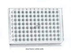 Plaque PCR framestar 96 puits blancs pour lightcycler lc480 x 50
