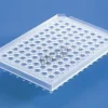 Plaque PCR 96 puits demi-jupe rigide naturel x 25