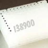 Plaque PCR 96 puits fast-plate imprimé multi x 100