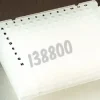 Plaque PCR 96 puits fast-plate imprime multi x 25