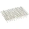 Plaque PCR 96 puits 0,2 ml low profile certifiée à découper naturel x 10