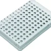 Plaque PCR 96 puits sans jupe coloris assortis pp x 100