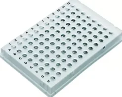 Plaque PCR 96 puits sans jupe coloris assortis pp x 100
