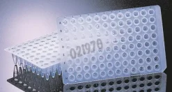 Plaque PCR 96 puits ultra-plate sans jupe naturel multi x 25