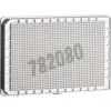 Plaque 1536 puits blanche x 40