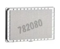 Plaque 1536 puits blanche x 40