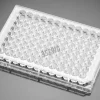 Plaque 96 puits Falcon PS fond rond sans couvercle non stérile pour ELISA Sachet - 10 sachets de 5