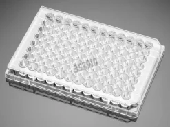 Plaque 96 puits Falcon PS fond rond sans couvercle non stérile pour ELISA Sachet - 10 sachets de 5