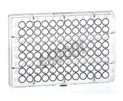 Plaque 96 puits fond rond microlon 200 GREINER BIO-ONE x 40