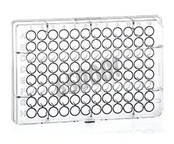 Plaque 96 puits fond rond microlon 200 GREINER BIO-ONE x 40