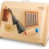 Plaque rythmique combi - baguette incluse