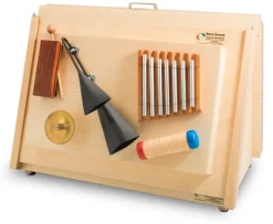 Plaque rythmique combi - baguette incluse