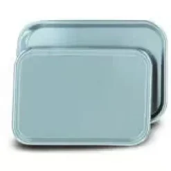 Plateau acier inox 340 x 250 x 20 mm