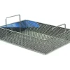 Plateau acier inoxydable 370x240 mm