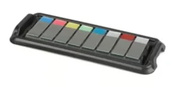 Plateau de coloration lames jetables x 4