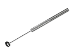 Plateau de pression ECKARDT - 23G / Ø 0,6 mm - usage unique - livré stérile