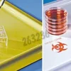 Plateau de protection PVC jaune radiations 1130 x 540 mm