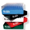 Plateau de recharge blanc pour flacons drosophile étroits x 12