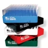 Plateau de recharge rouge pour flacons drosophile étroits x 12