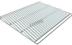 Plateau grille inox 84 tubes BK angle 5° (compléter avec rails, ref : EB0033 et EB0034) - BK84-5