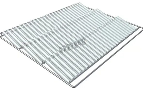 Plateau grille inox 84 tubes BK angle 5° (compléter avec rails, ref : EB0033 et EB0034) - BK84-5